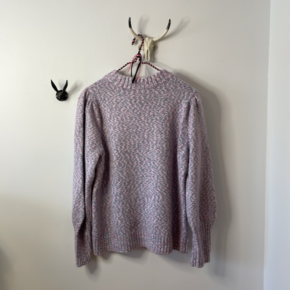 Gap little damaged super warm puff sleeves sweater - Picture 7 of 8